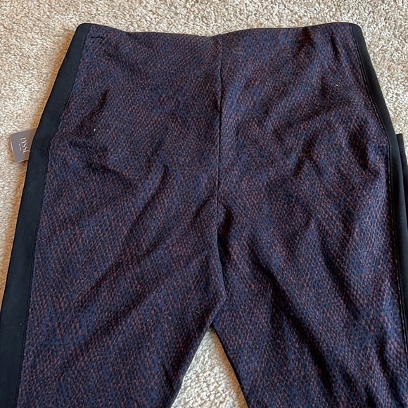 Lysse Snake reptile pull on leggings size XL black x large - Picture 7 of 7